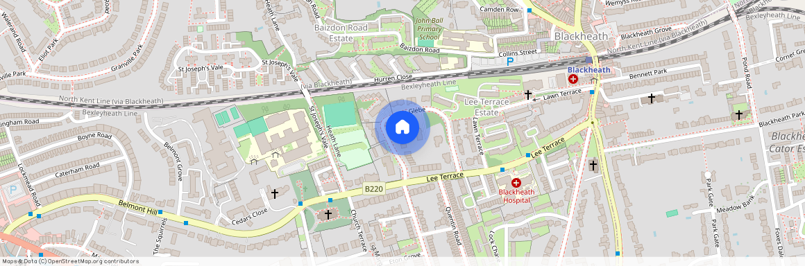 SE3, London