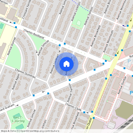 241 Av. Trenton, Mont-Royal (, Montréal, ), H3P1Z8