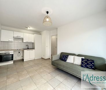 Location appartement 2 pièces, 35.82m², Antibes - Photo 2