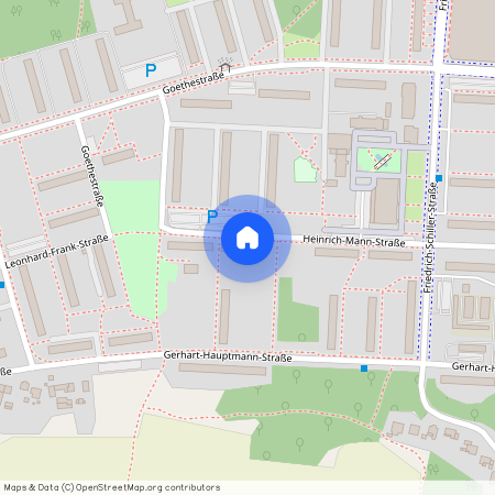 Heinrich-Mann-Straße 25, 03172 Brandenburg - Guben