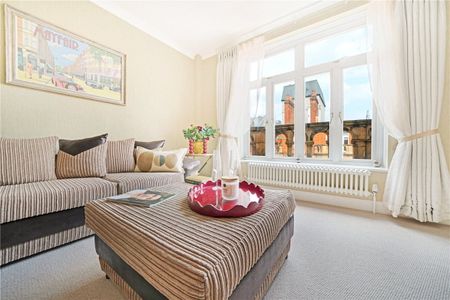 This elegantly presented two-bedroom apartment is now available to rent in the sought-after Montagu Mansions. - Photo 4