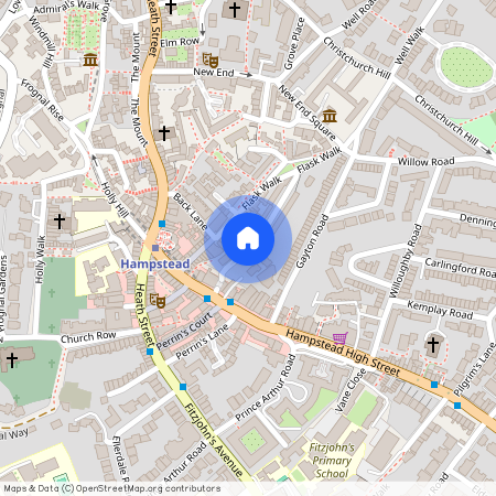 Spencer Walk, Hampstead, London NW3 1QZ