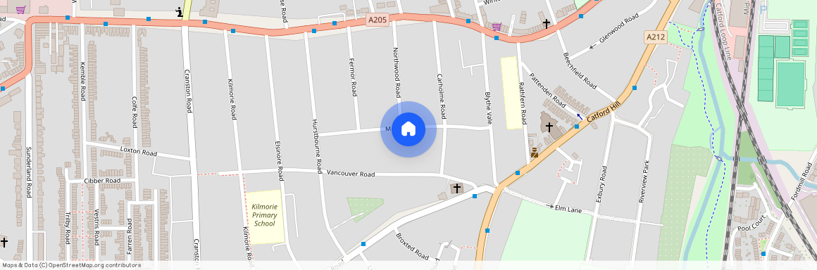 Marler Road, Forest Hill, SE23, London