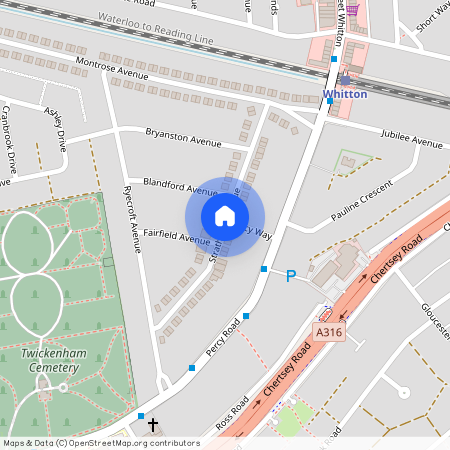 Strathearn Avenue, Twickenham TW2