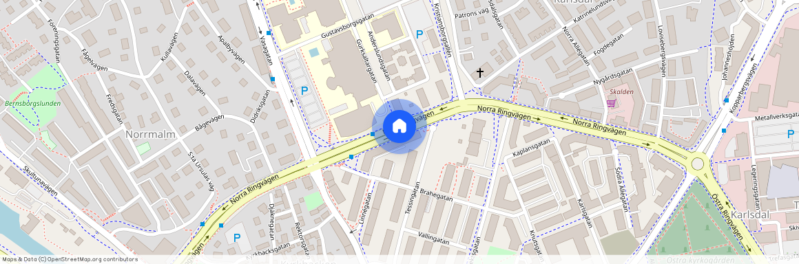 Norra Ringvägen, Västerås