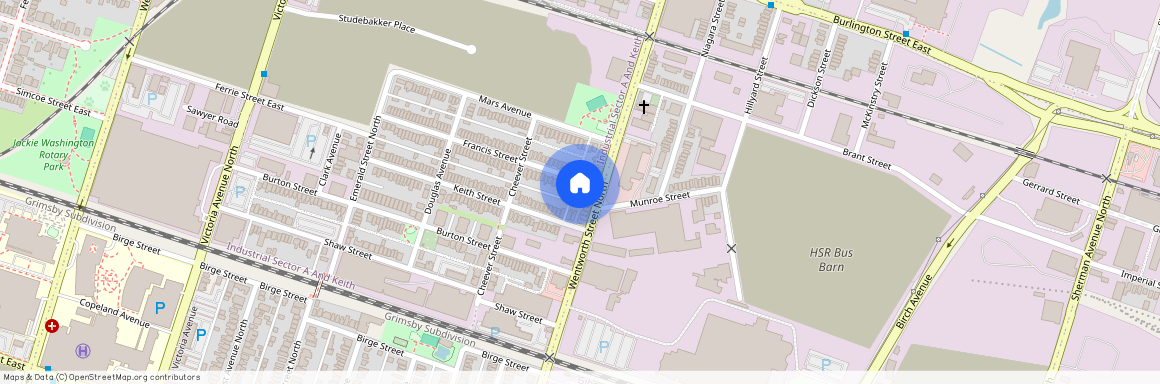 104 FRANCIS STREET, Hamilton, Industrial Sector