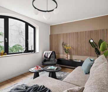 Charlottenburg: Renoviertes 2-Zimmer-Apartment - Foto 3