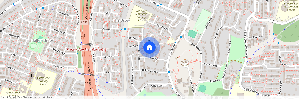 The Croft, Runcorn, Cheshire, WA7