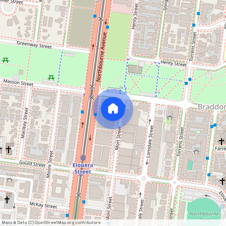 606/51 Mort Street, Braddon, ACT, 2612