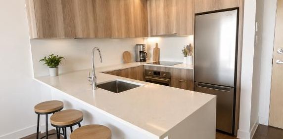 4½ À LOUER – Griffintown (101 rue Peel) – 2400$/mois (2182$ effectif avec 1 mois offert) - Photo 2