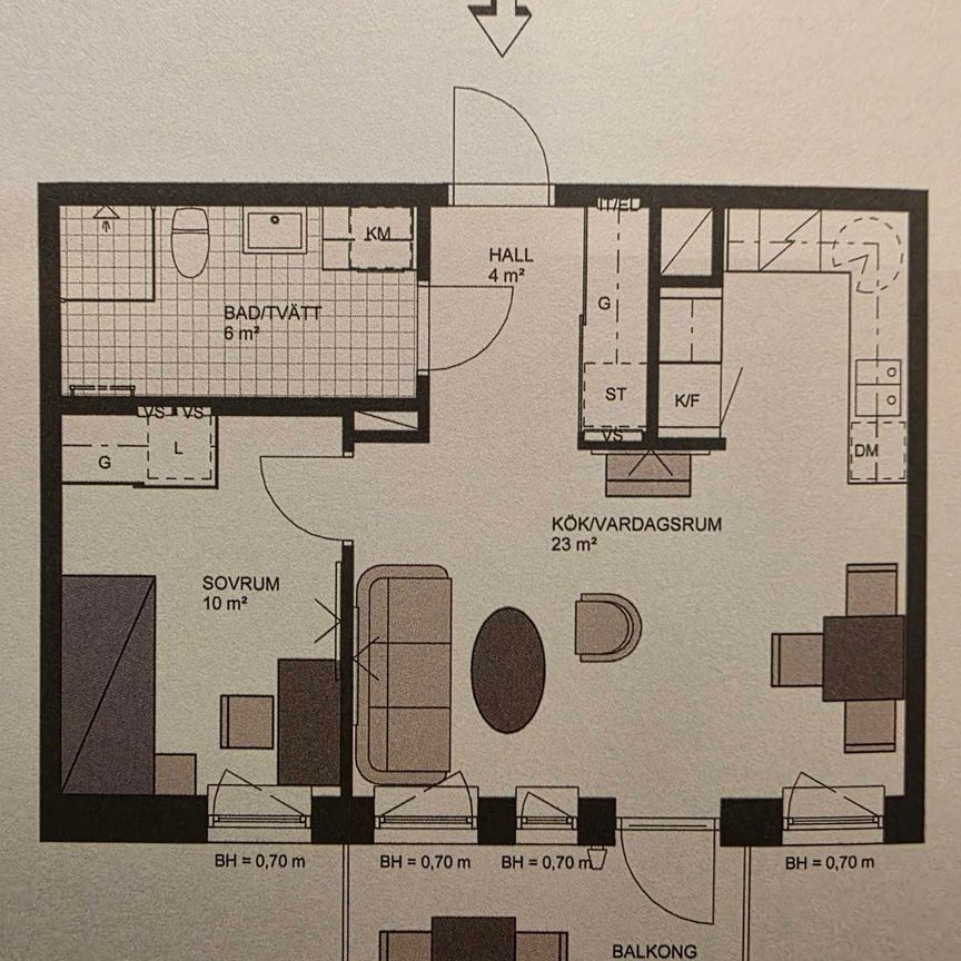 Prefektgatan, Uppsala - Foto 2