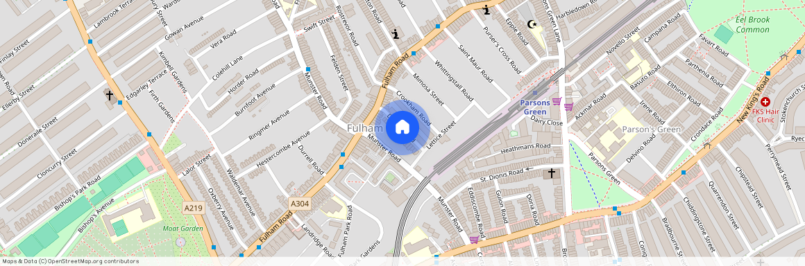 Dancer Road, SW6 4DX, London