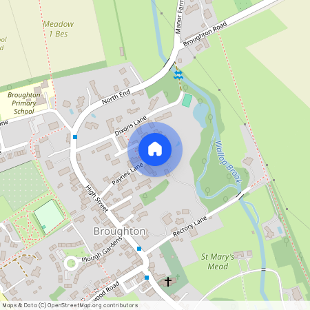 Paynes Lane, Broughton, Stockbridge, Hampshire, SO20