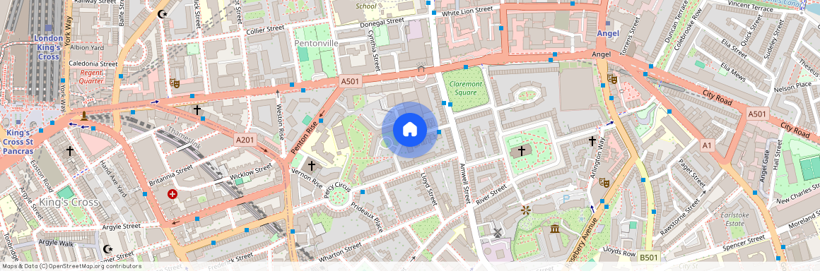 Cruikshank Street, Kings Cross / Angel WC1X