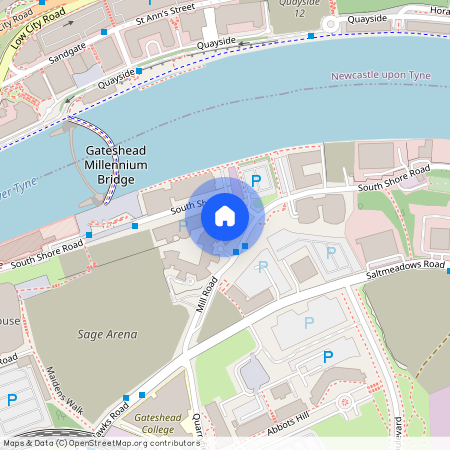 Baltic Quay, Mill Road, Gateshead, NE8