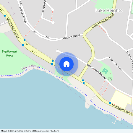 348 Northcliffe Drive, NSW 2502, Lake Heights