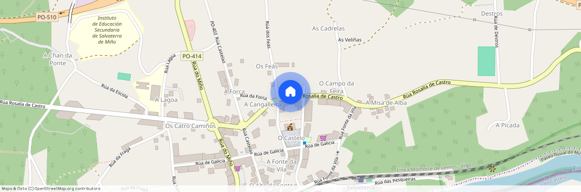 Iglesia, 3 dormitorios. en, Salvaterra