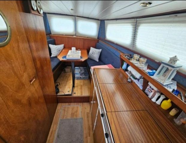 zwei Zimmer, Wohnung auf dem Hausboot - Foto 1