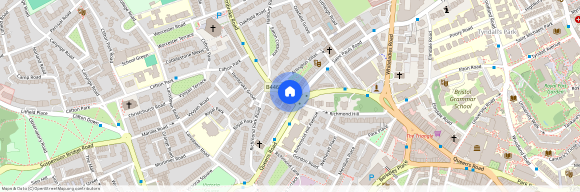 Pembroke Road, Clifton, BRISTOL, Bristol, Clifton