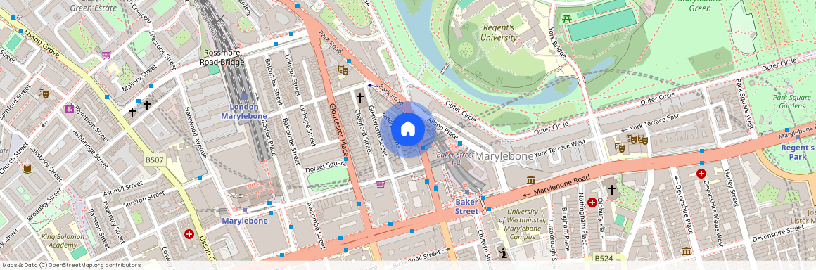 Baker Street, London, NW1 6XE