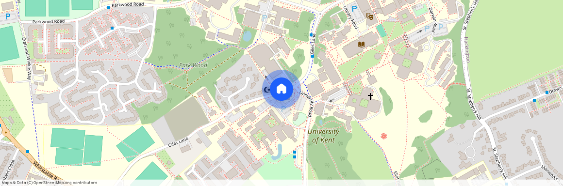 Giles Lane, Canterbury, Kent