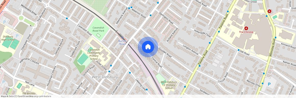 25-27 Central Road, West Didsbury, Manchester, M20