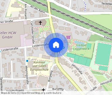 Charmante 3-zimmer-wohnung In Ibbenbüren – Anmietung Mit Wbs - Photo 1