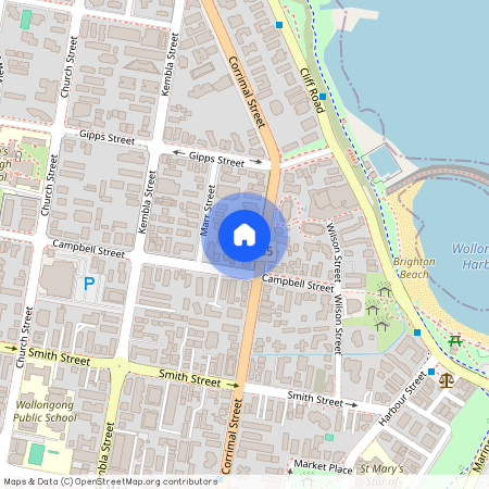 1/62 Corrimal Street, Wollongong