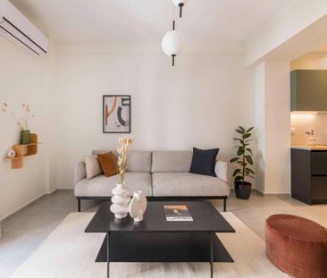 Cityscape Comfort 2BR Apartment in Ampelokipoi - Photo 6