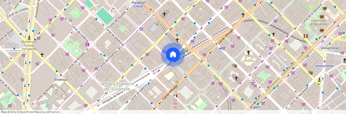 Carrer de València, Barcelona, Catalonia 08029