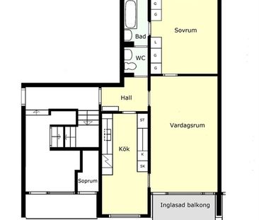 Hovslagaregatan 17 C - Foto 2