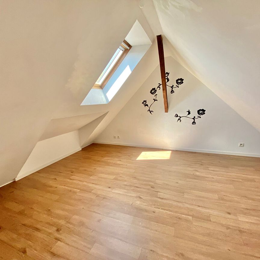 A Louer - Nantes Proce - Appartement Nantes 2 Pièces En Duplex 27.85 M2 - Photo 1