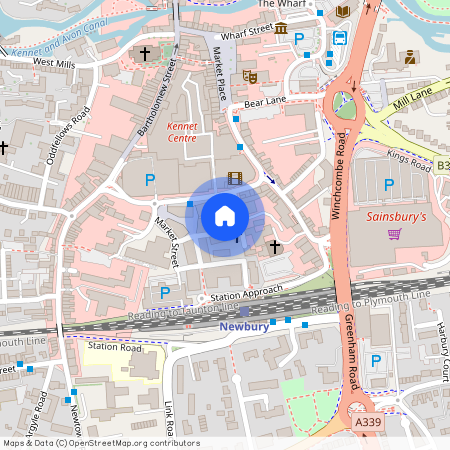 Weavers Yard, Newbury Newbury RG14