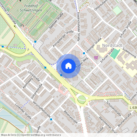 Tilsiter Weg 6, 68723 Schwetzingen