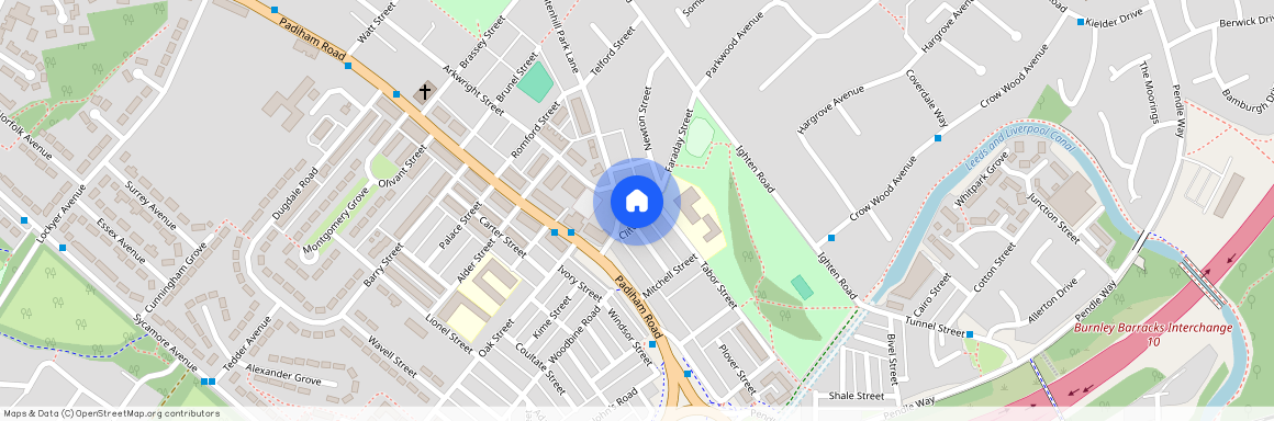 Clifton Road, Burnley BB12