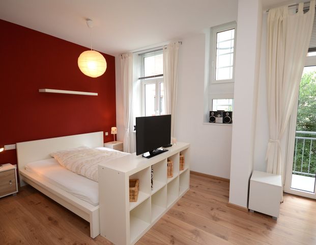 City-Residence: Schönes Apartment mit Balkon in Bockenheim - Foto 1