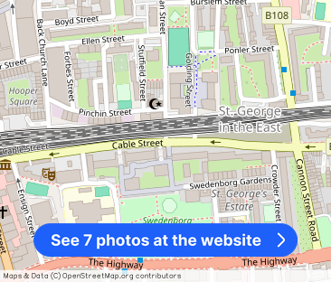 92 Cable Street, London, E1 8GX - Photo 1