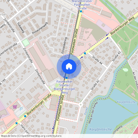 Pasewalker Str., Berlin, Französisch Buchholz, 13127