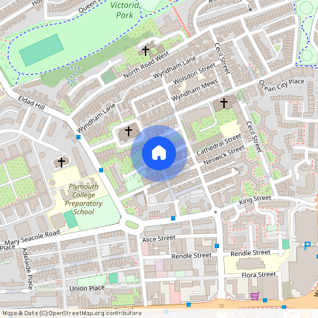 Francis Street, Devon PL1