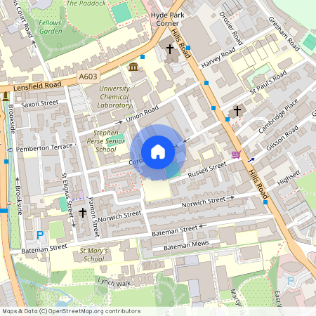 Coronation Street, Cambridge, CB2 1HJ