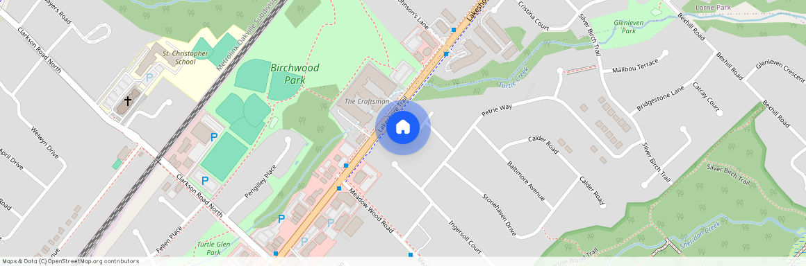 1597 Steveles Crescent #MAIN, Mississauga, Clarkson