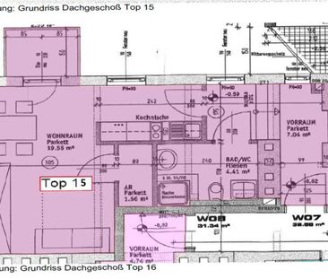 Geidorf - Sanierte 1-Zimmer-Wohnung mit Balkon & Lift - Foto 5