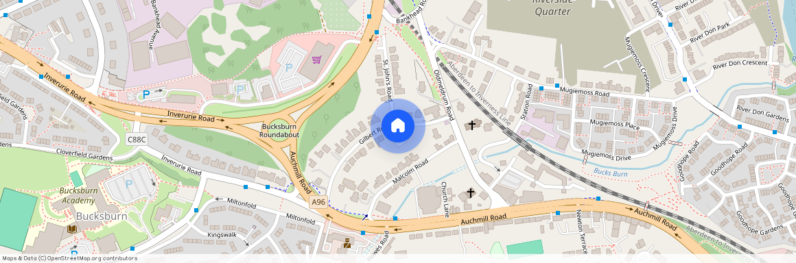 Matthew Park, Gilbert Road, Bucksburn