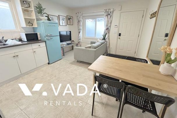Furnished, 2 Bed 1.5 Bath Garden Suite For Rent - Photo 1