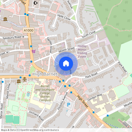 Victors Way, High Barnet, EN5