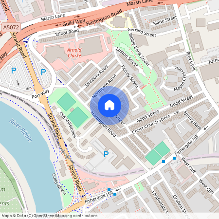 Langton Street, PRESTON, Lancashire PR1 8PY