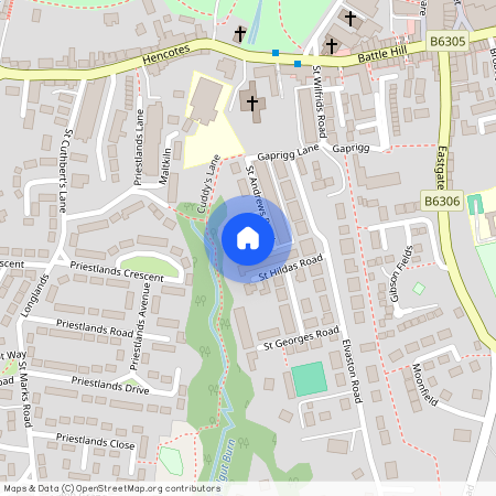 St. Nicholas Road, Hexham, Northumberland, NE46