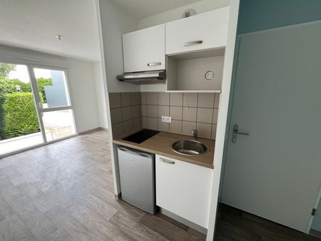 Location Appartement 1 pièce 21m² FRANQUEVILLE ST PIERRE 76520 - Photo 4