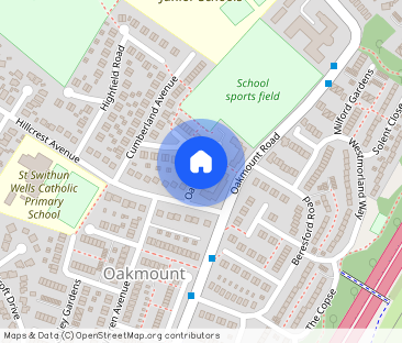 Oakhill Close, Chandler's Ford, Eastleigh, SO53 - Photo 1