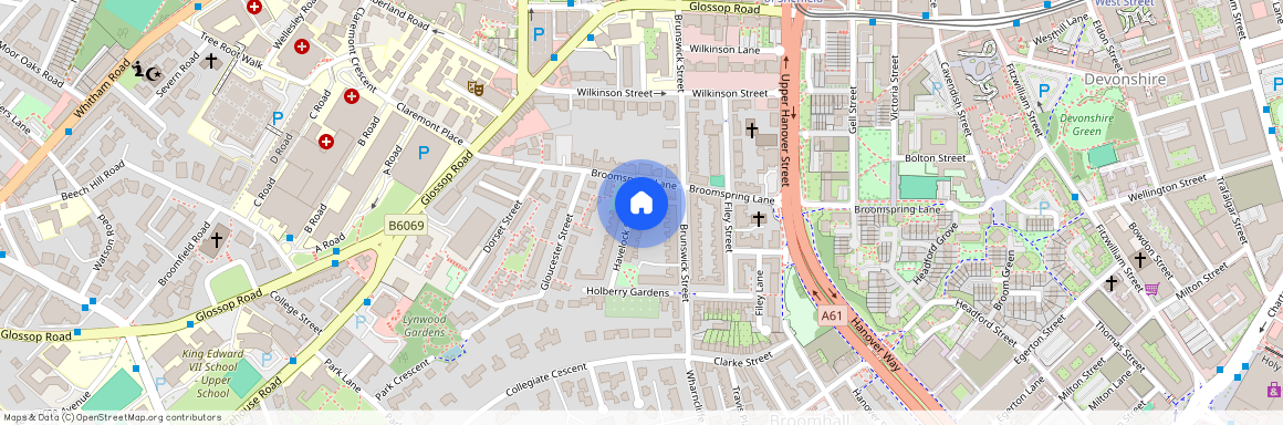 5 Havelock Street Sheffield, S10 2FP